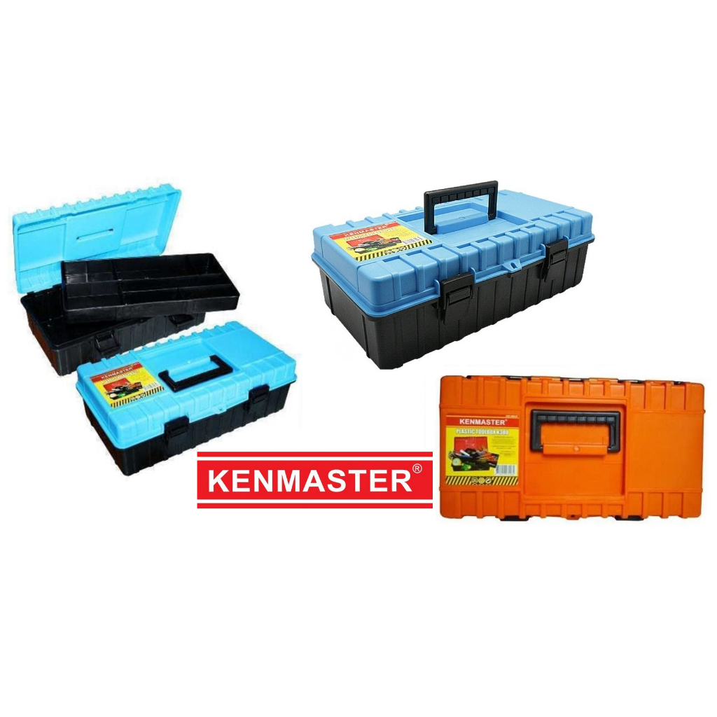Tool Box B380 Besar KENMASTER / Kotak Tempat Penyimpanan Perkakas Alat