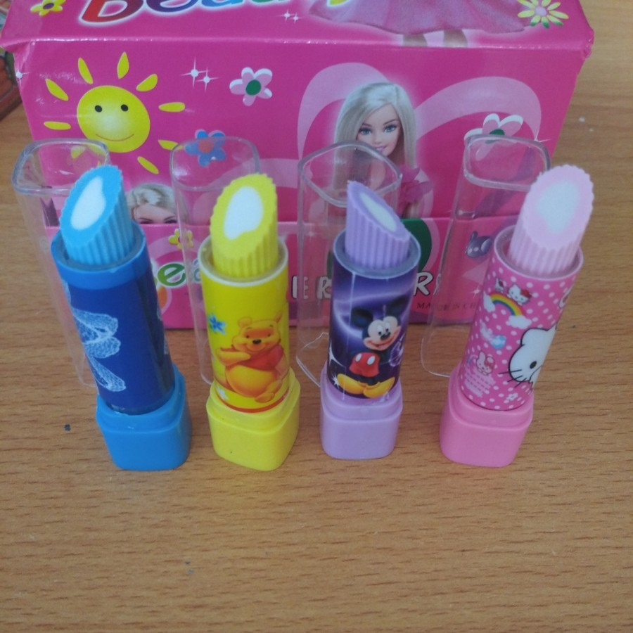 

QG Penghapus Pensil LIPSTICK