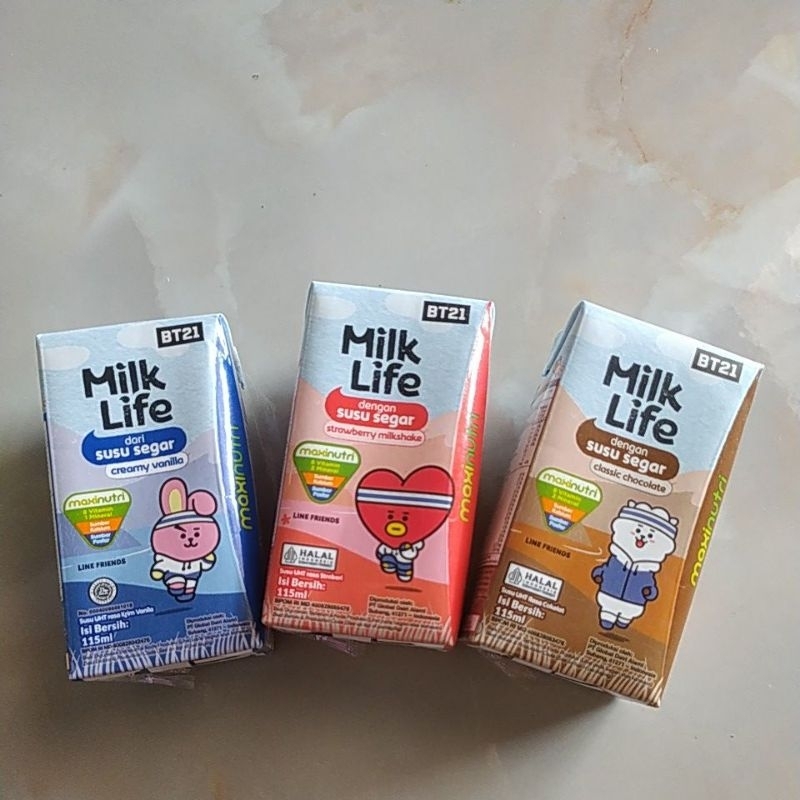 

milk life