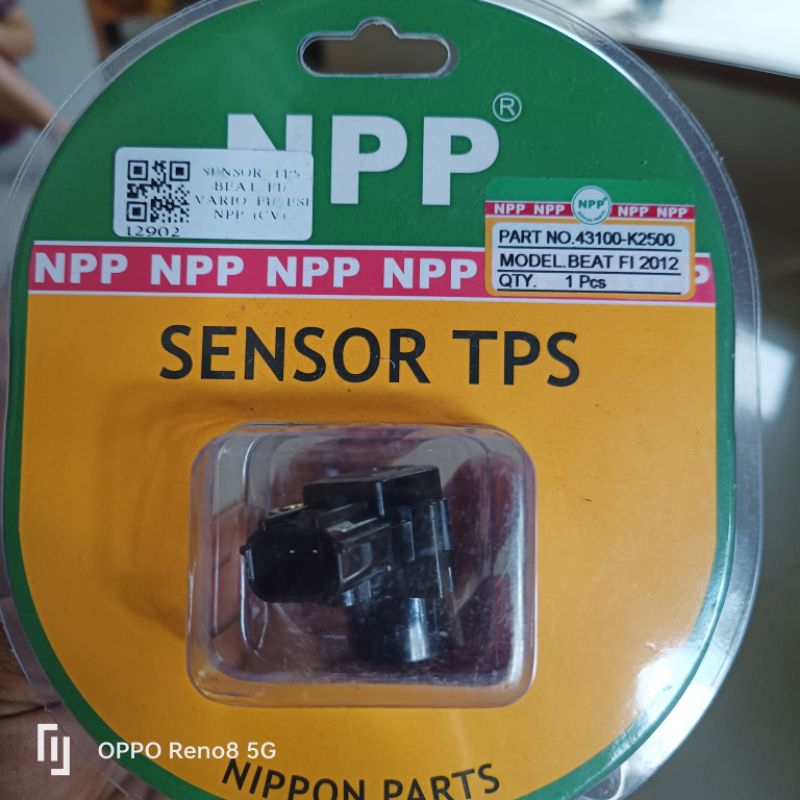 sensor tps npp beat fi variofi scoopy fi