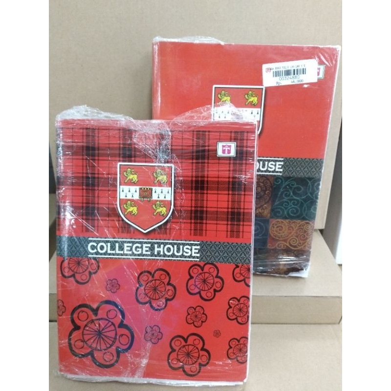 

ROBINSON MART//BUKU TULIS COLLEGE HOUSE//100 5pcs