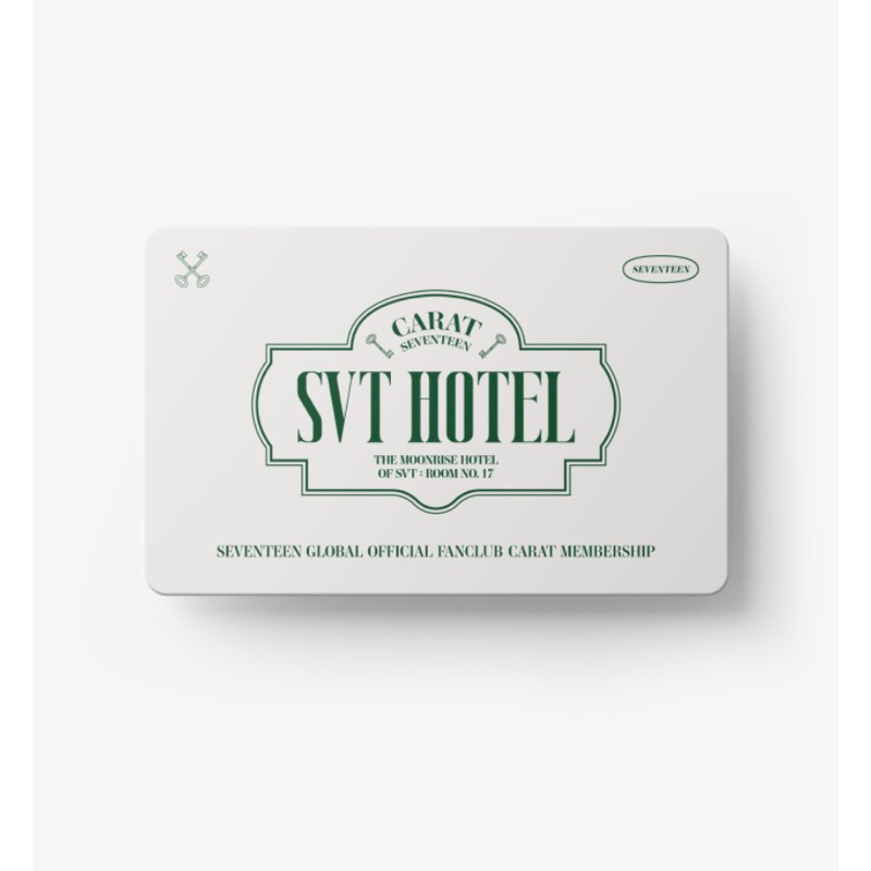 SEVENTEEN CARAT MEMBERSHIP 2023