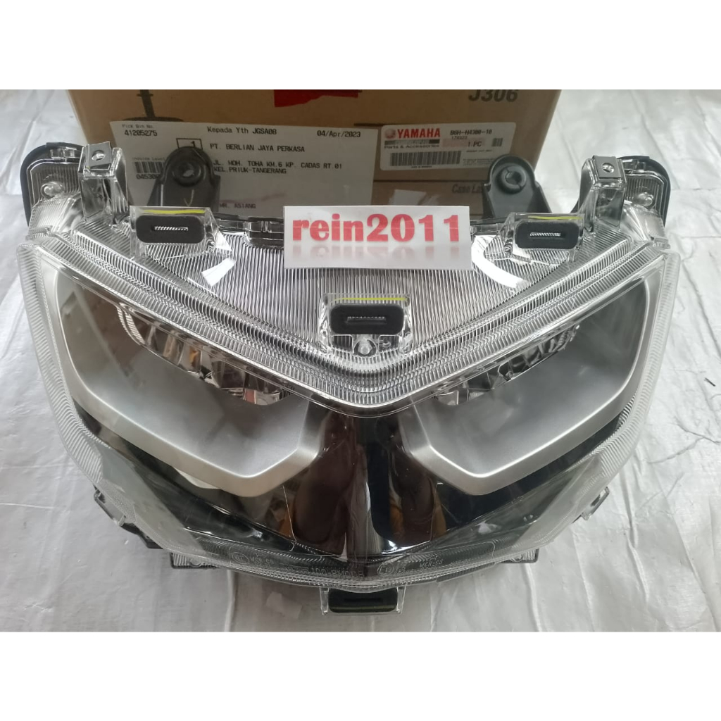 REFLEKTOR LAMPU DEPAN NEW NMAX 2020 ASLI ORI YAMAHA B6H H4300 10