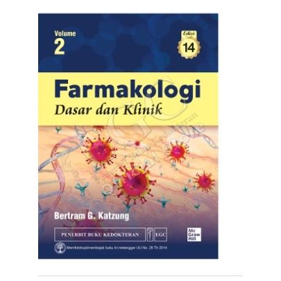 NEW ORI Farmakologi Dasar Katzung Vol 2 Edisi 14 EGC