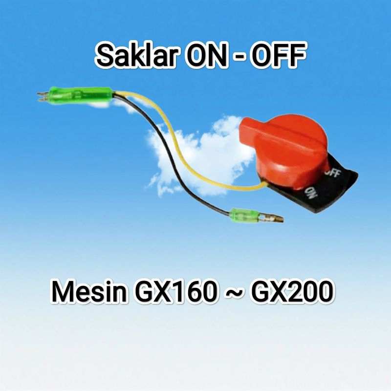 Saklar on-off Mesin GX160 GX200