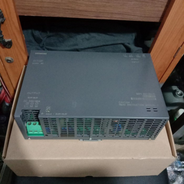 6EP1437-2BA10 Siemens Sitop Power 40 - power supply 24V DC 40A Berkualitas