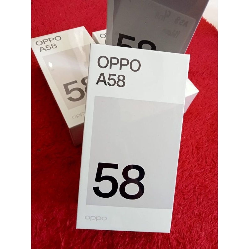 Oppo A58 // ram 6+128