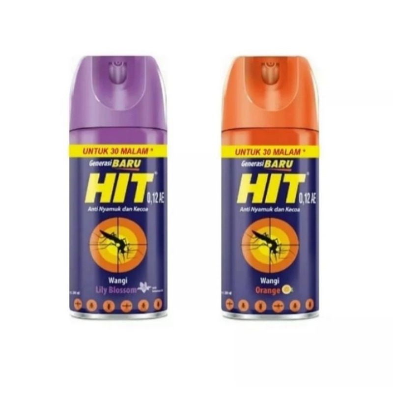 Hit Aerosol 150ml /Hit semprot - Obat Nyamuk Semprot