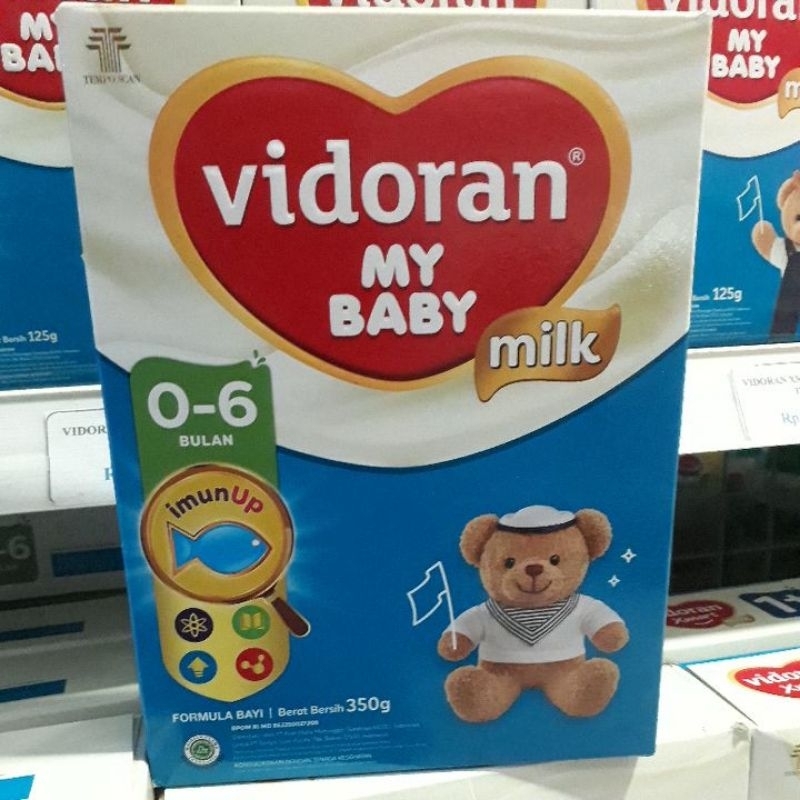 VIDORAN MY BABY 0-6 BULAN 350gr