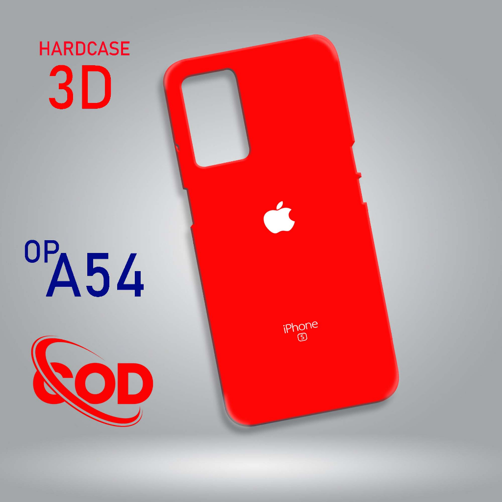 Case 3D Oppo A54 Terbaru - casing Hp Oppo  - silikon  Oppo - hardcase glossy Oppo - softcase Oppo - 