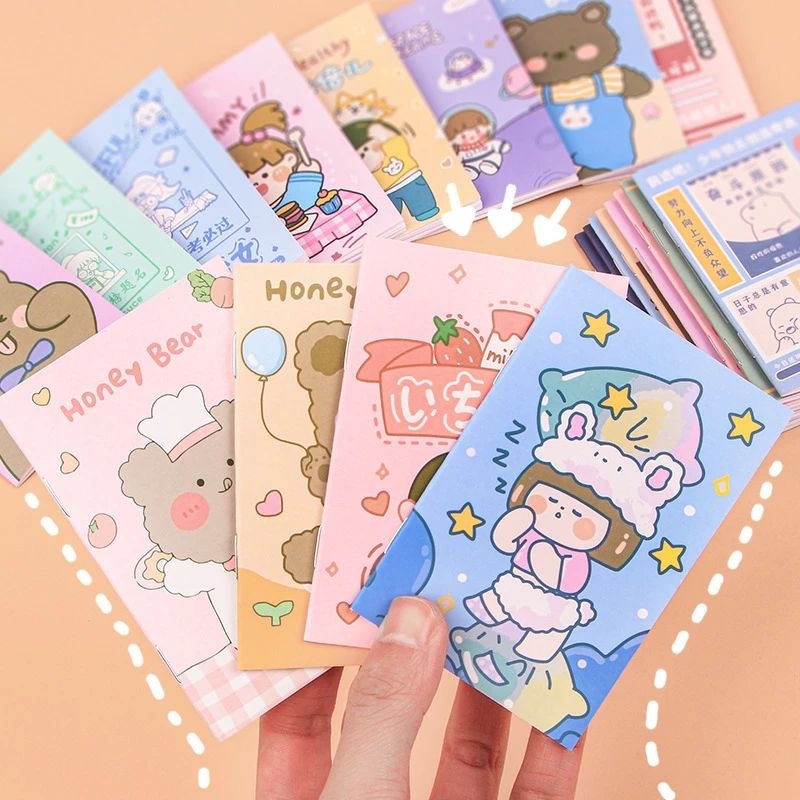 

ELSTUFF11 BUKU TULIS LUCU A5 ISI 20 LEMBAR
