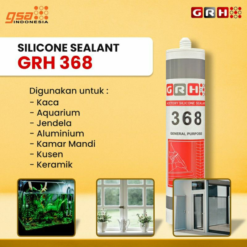 sealant asam  GRH 368