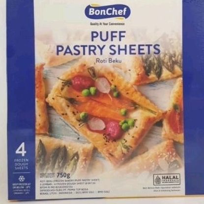 

Bonchef Puff Pastry Sheet