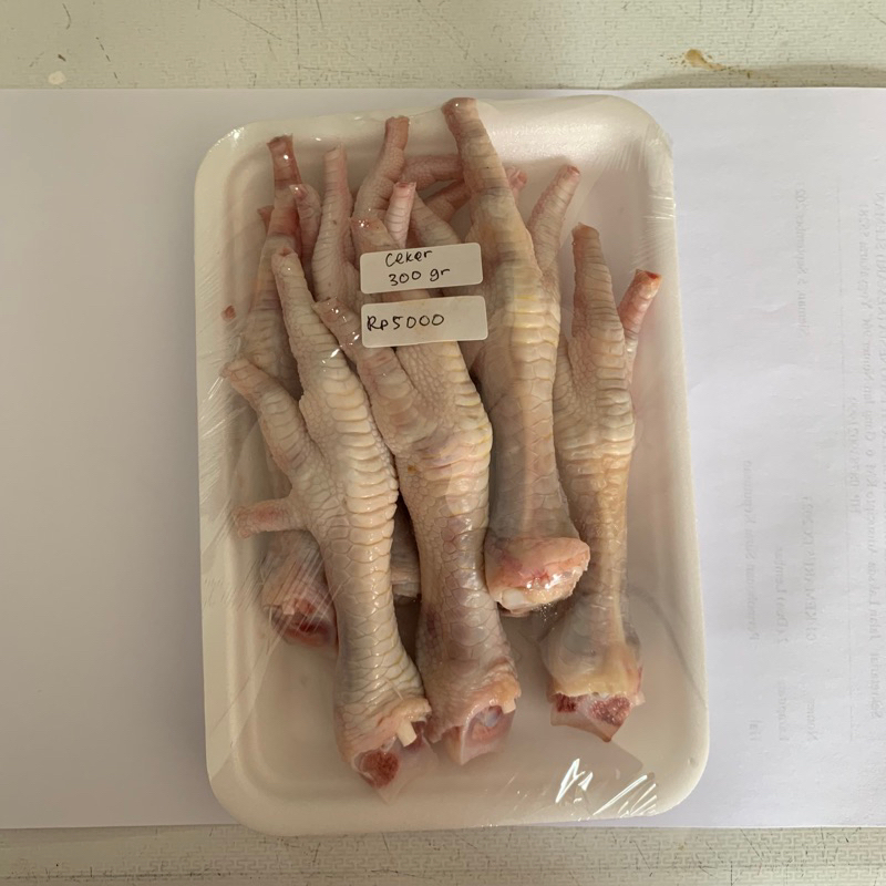 

Ceker Ayam Frozen 300 Gr