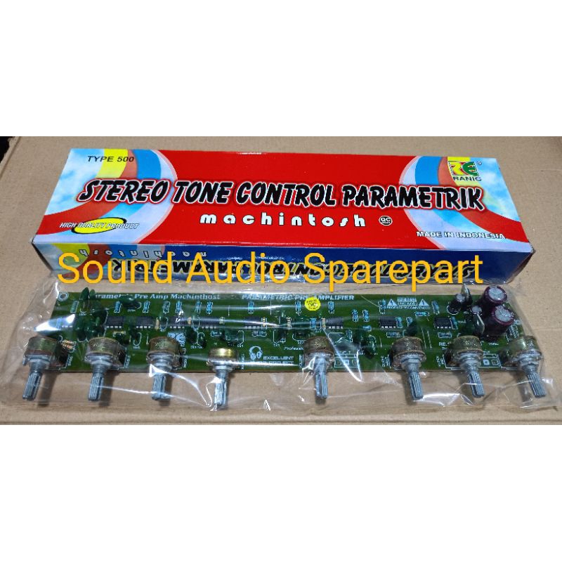 Kit Tone Control Stereo PARAMETRIK MACHINTOS /  Kit Tone Control