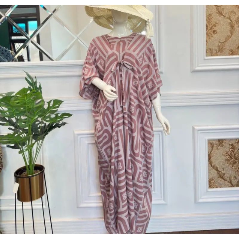 Daster multifungsi Daster mewah Kaftan kekinian
