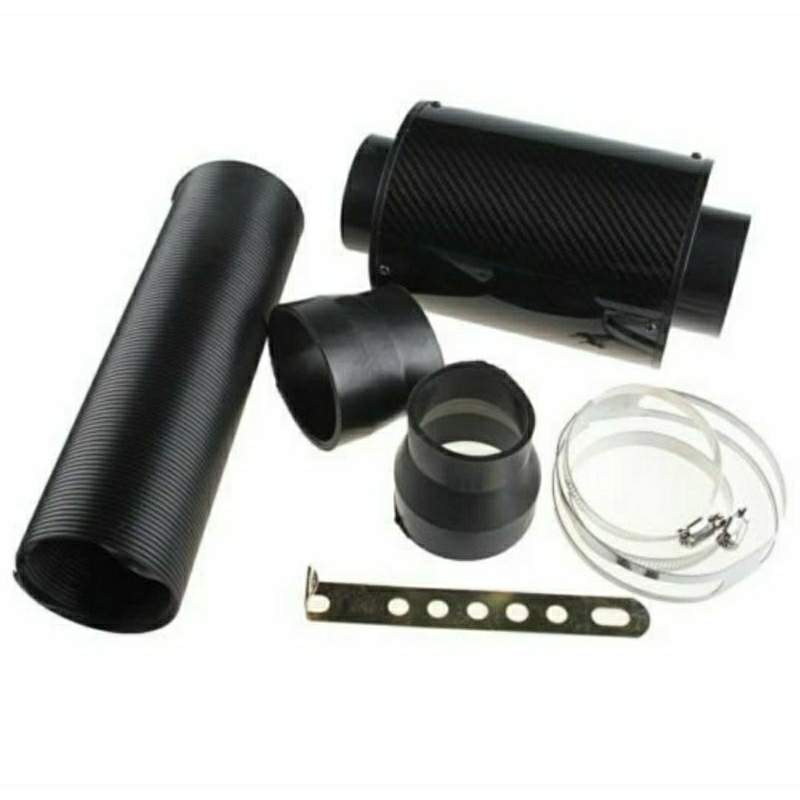 Filter Udara Mobil Carbon Air intake - Cai Karbon Cold Air induction