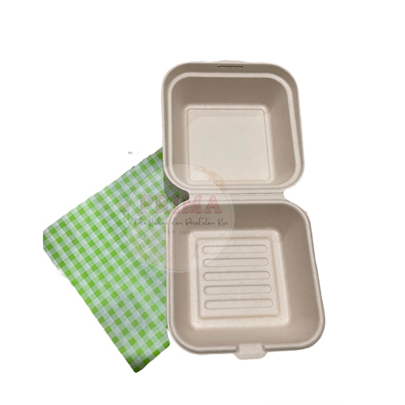 5set BAGGASE box KOREA CAKE / BOX BENTO CAKE / KOTAK KUE BENTO