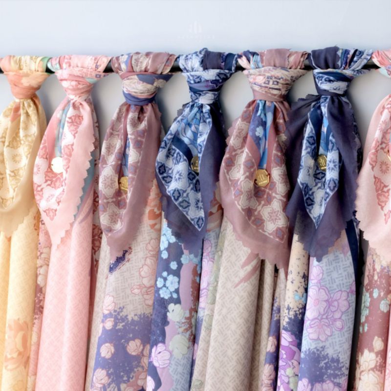 MAHARANI SCARF BY ALYA HIJAB BY NAJA