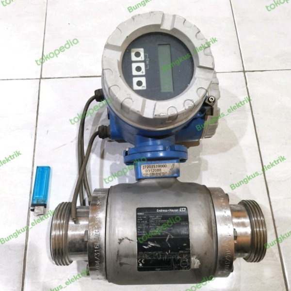 

PROMAG 50 EndressHauser 50H65-5F0A1AA0ACAA Electromagnetic Flowmeter Limited