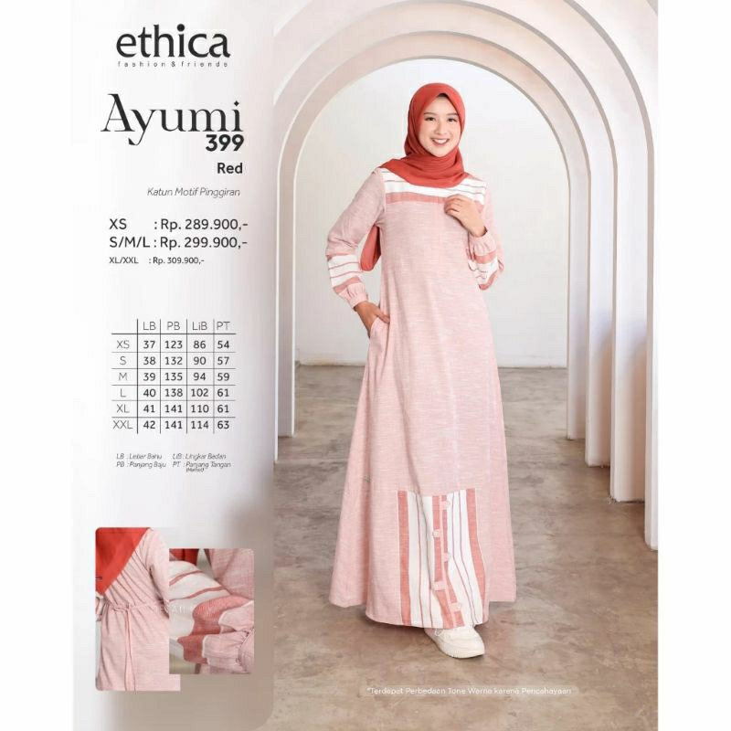 ETHICA GAMIS WANITA DEWASA AYUMI 399