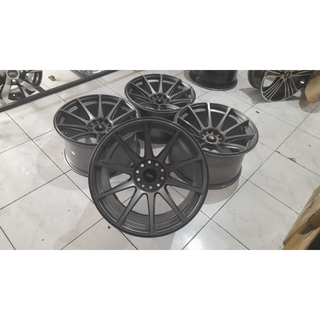 VELG MOBIL SHINJUKU HSR RING18 X9.5/10.5 10X100/114,3 ET30/22 GREY