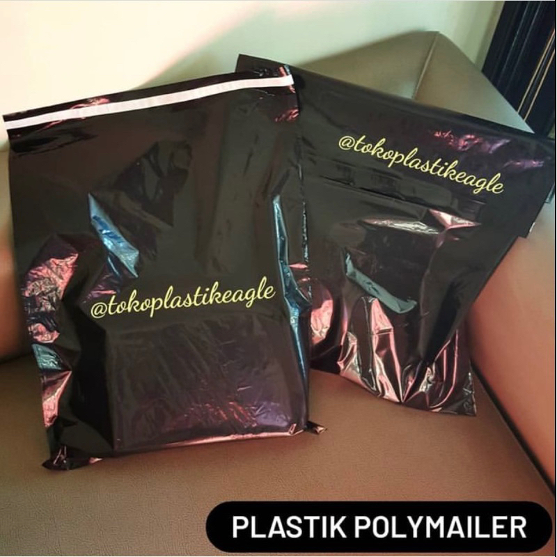 

[isi 100pcs] Plastik Polymailer 35x42cm / Plastik Kantong Packing Online Shop 35x42cm