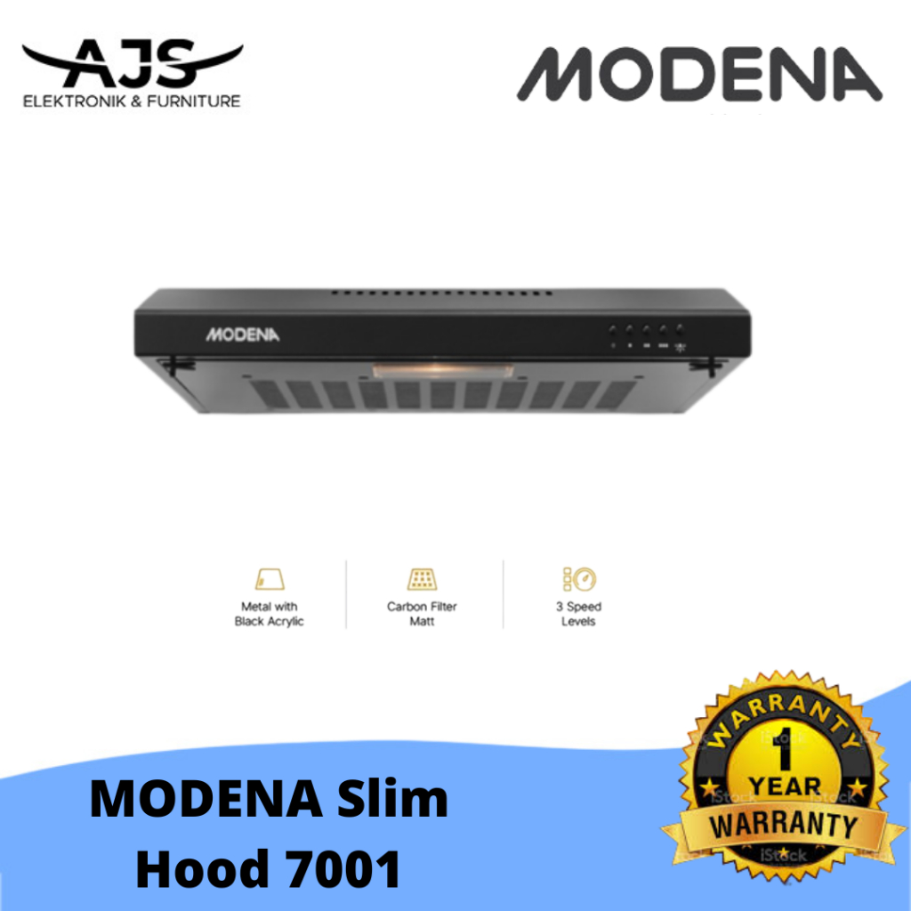Cooker Hood Modena PX 7001 Slim Hood Modena 70 cm