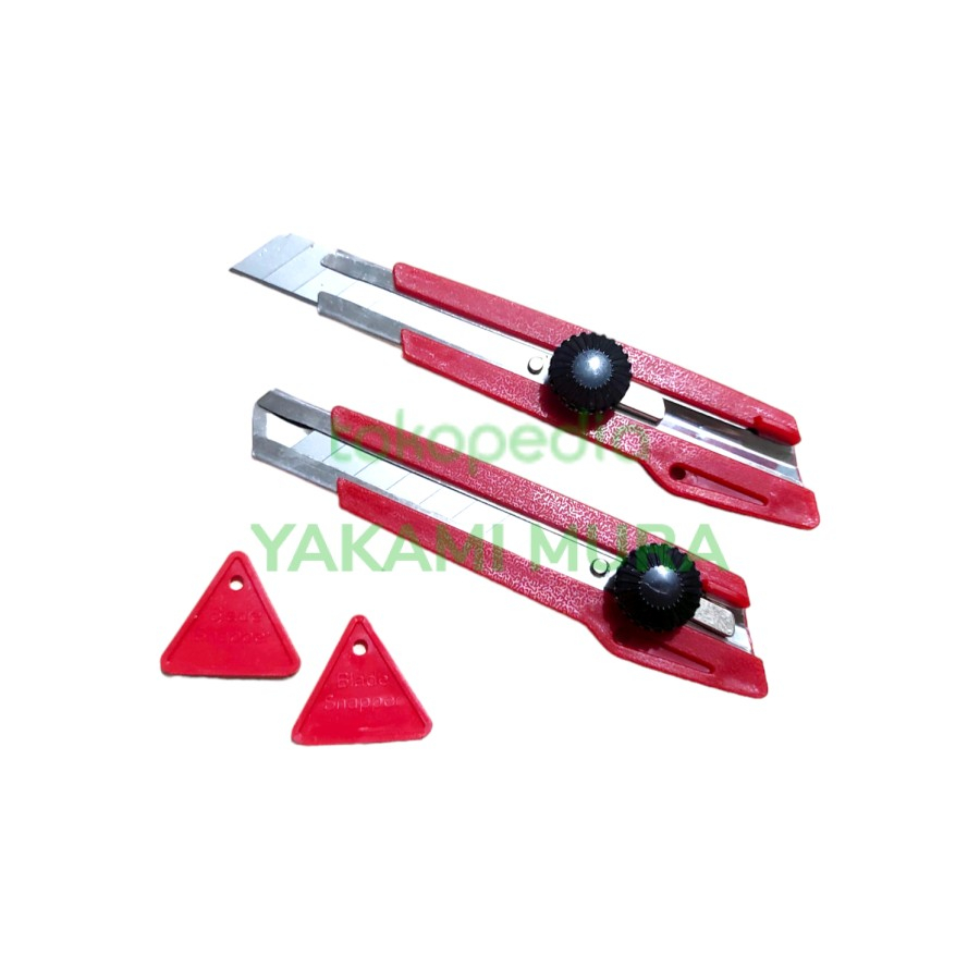 

Pisau cutter besar L500 / Kater L-500 model kenko