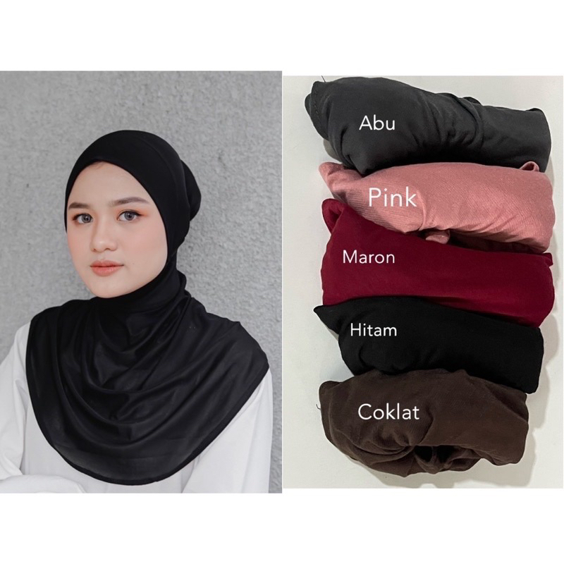 Inner Ninja / Dalaman Hijab Ninja / Ciput Ninja