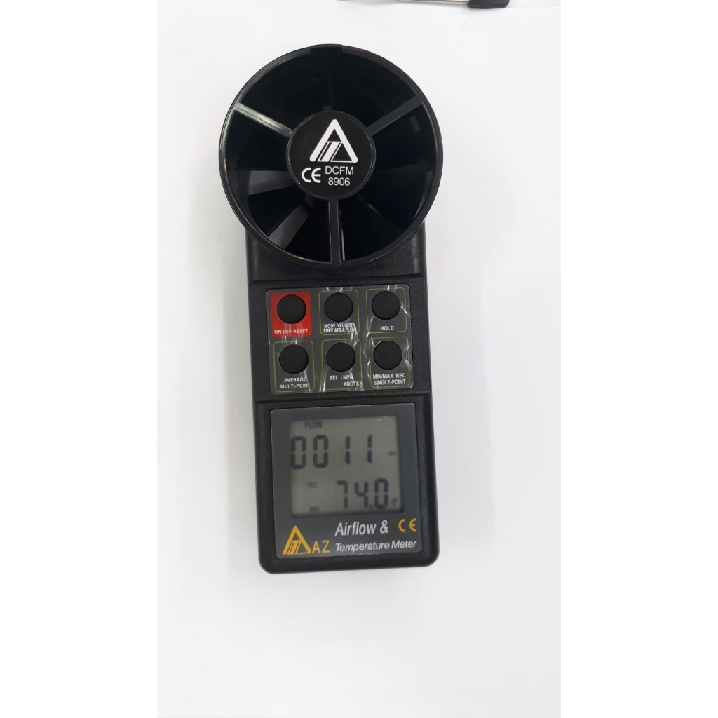 Anemometer AZ-8906  Temperature Anemometer