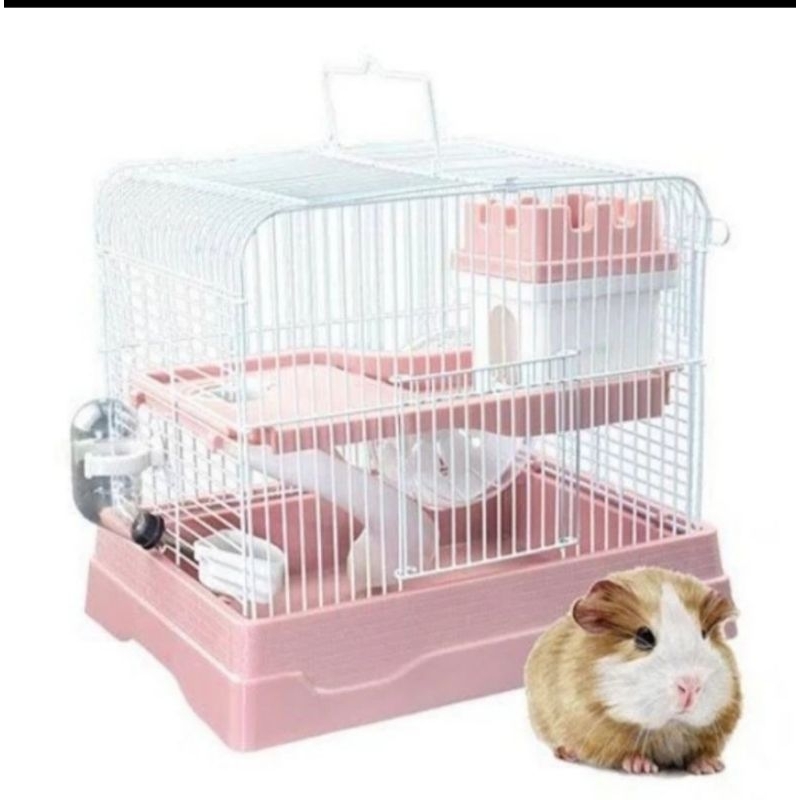 Kandang Hamster 1 Set Dayang 187 -Dayang Hamster Cage Pet Cage