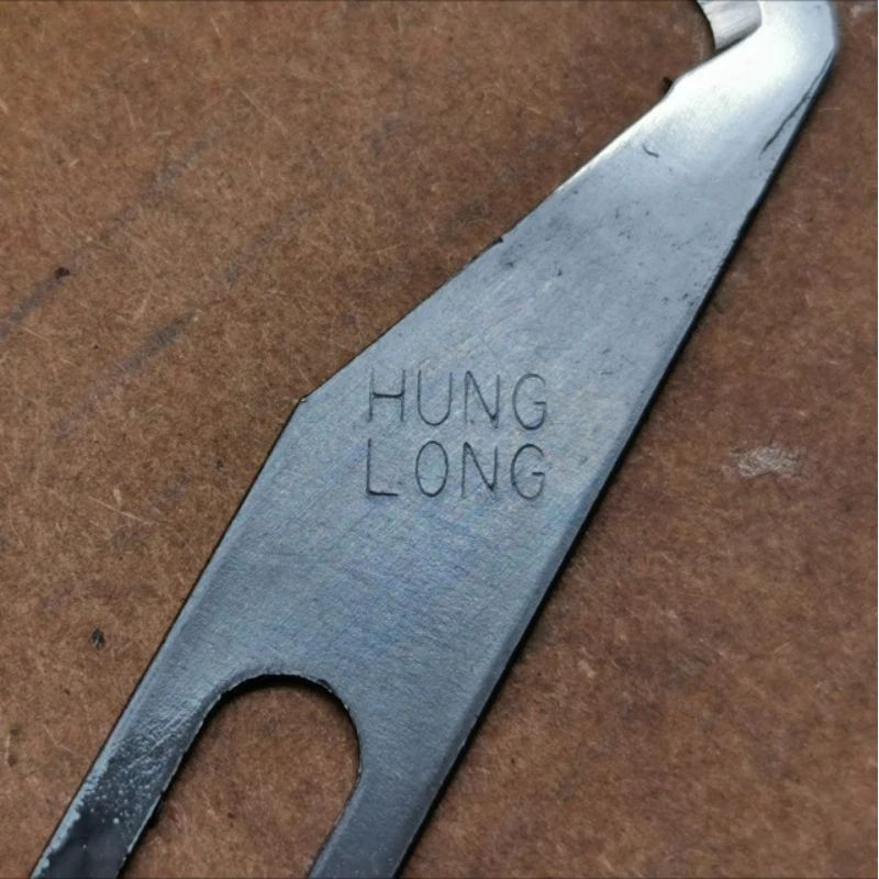 5 pcs pisau kait hunglong mata 2