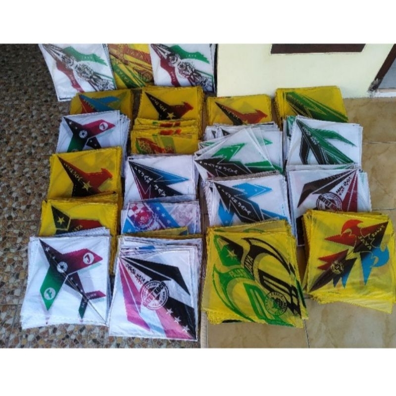Layangan sukhoi standar (50pcs)