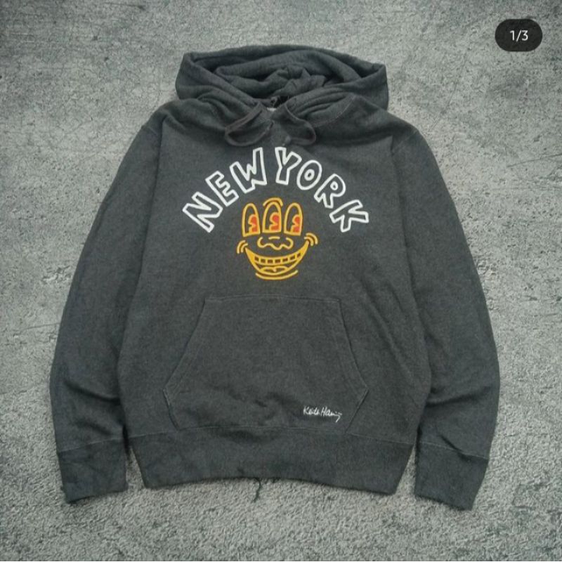 Hoodie Keith Haring Uniqlo