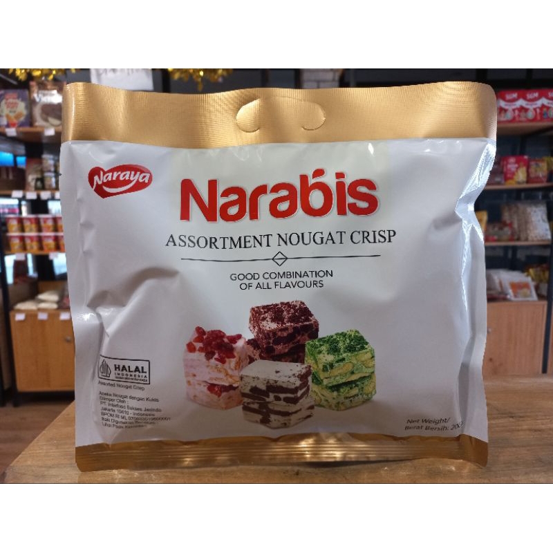 

Naraya Narabis Assortment Nougat