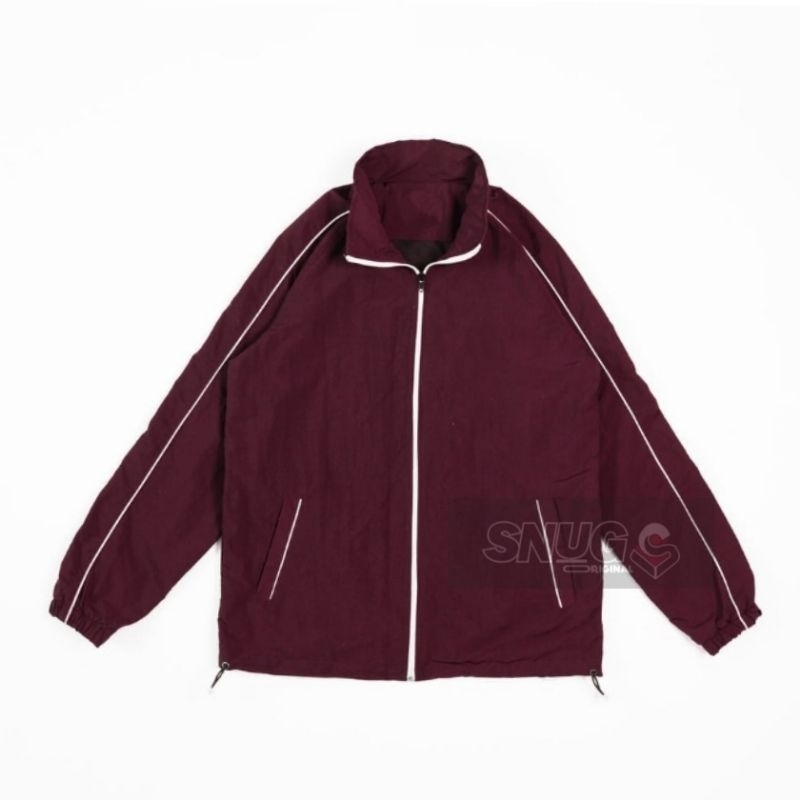 JACKET TRACK SUIT PRIA - VARSITY VINTAGE KASUAL - JACKET RETRO - VINTAGE JACKET