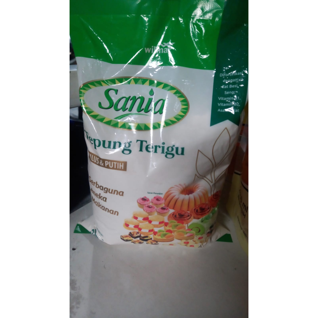 

Tepung Terigu Sania 1kg