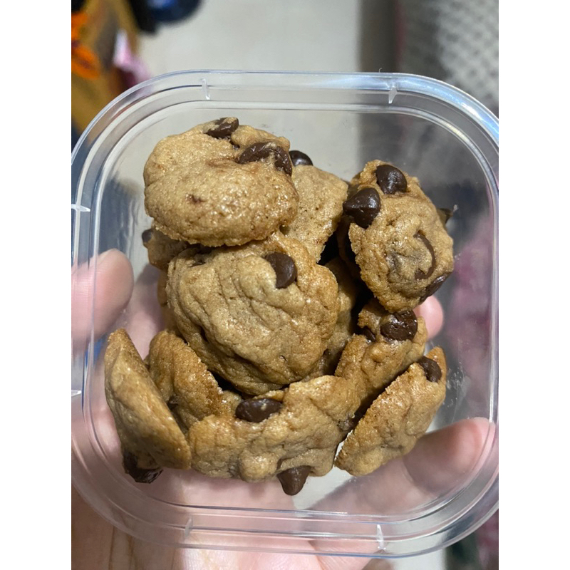 

Dark chocochips cookies/kukis bites by minta.kukiss