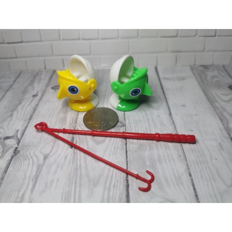 mainan anak pancing ikan kail fancy set game fishing fish games jadul mandi bayi
