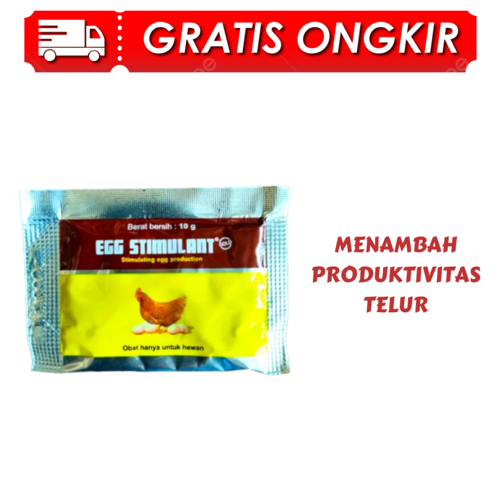 EGG STIMULANT 10 GRAM