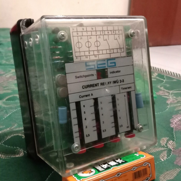 CURRENT RELAY SEG IWU 2-3 Limited