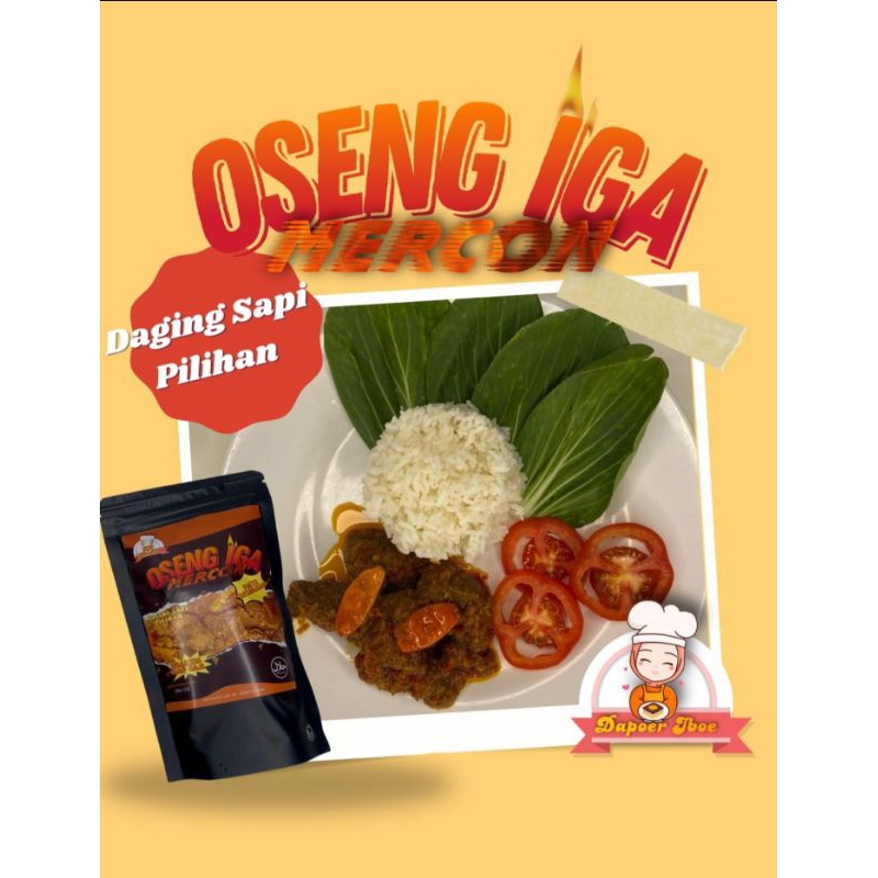 

oseng iga mercon