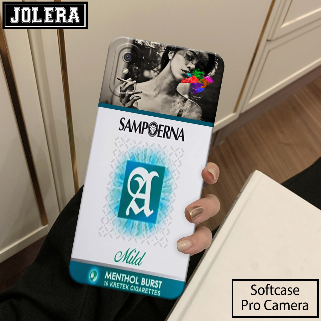 Case Hp Softcase XIAOMI REDMI 9A Case Hp XIAOMI REDMI 9A  Silikon Hp XIAOMI REDMI 9A Motif Cartoon K