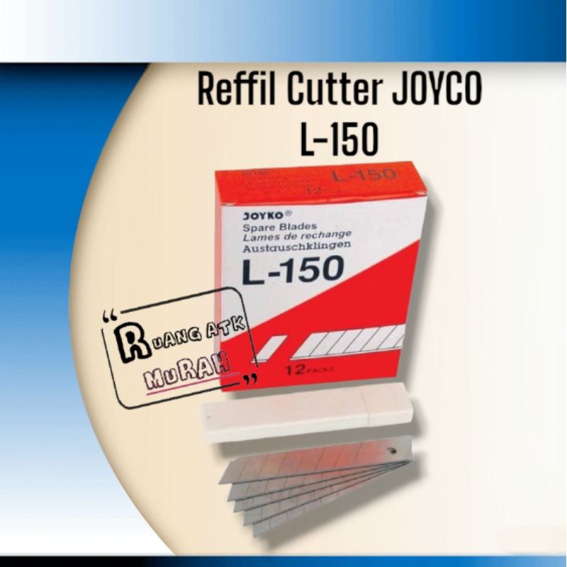 

Reffil Cutter JOYKO - L 150/ ECERAN dan GROSIR