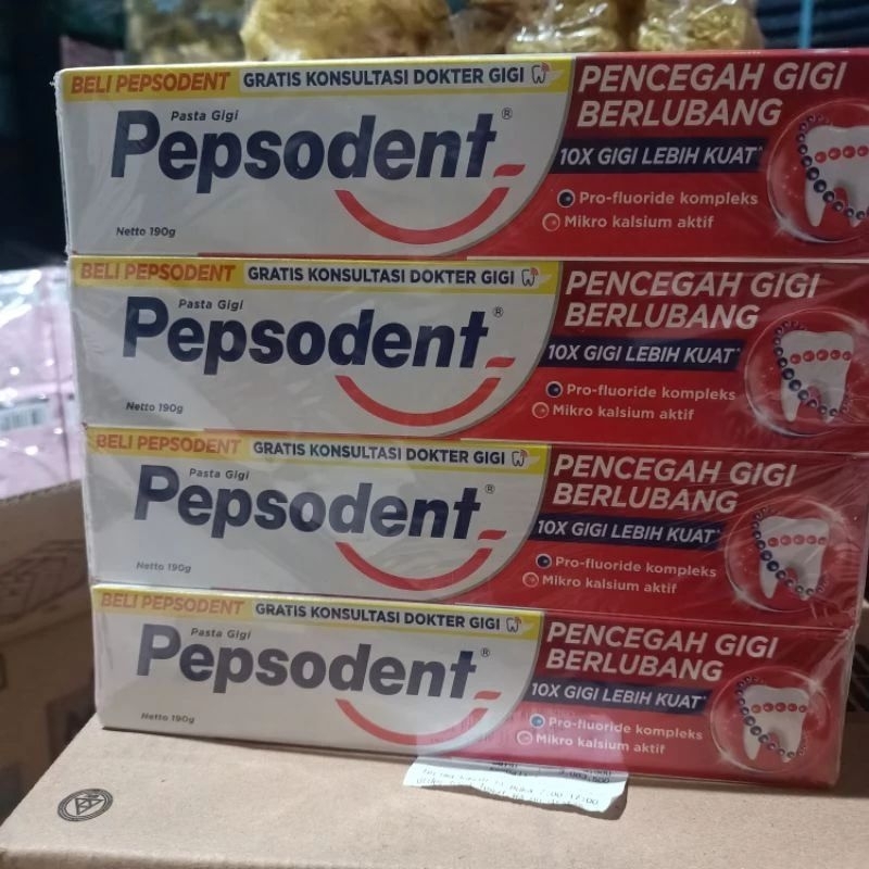 Pepsodent 190 gram