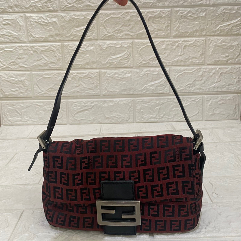 Preloved Fendi Vintage FF Baguette