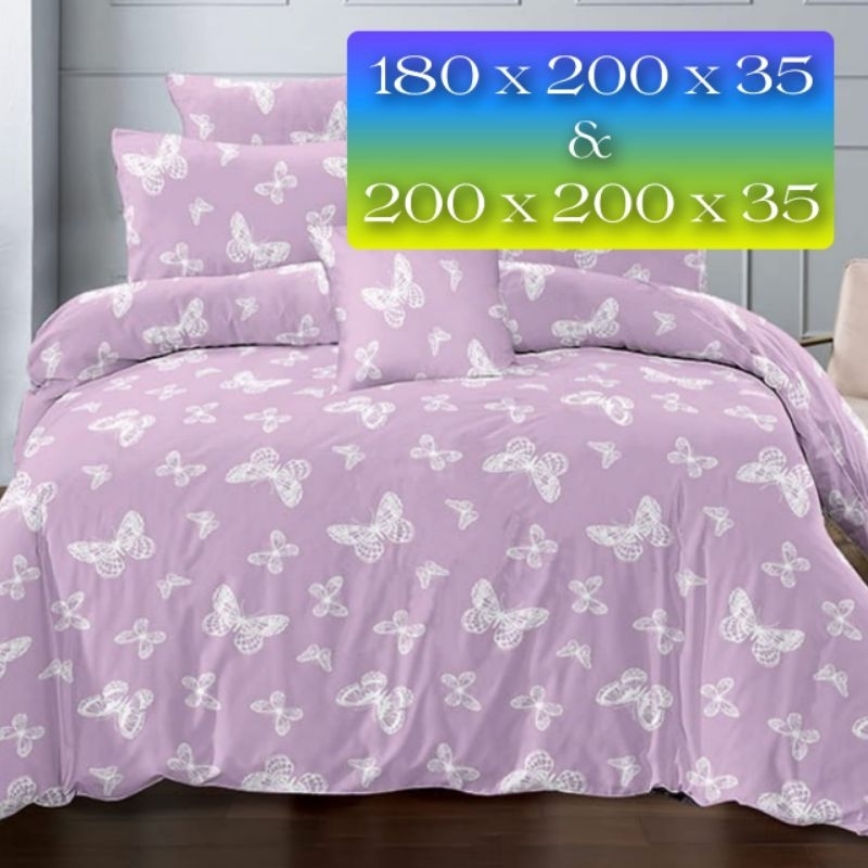 sprei 180x200x35 dan 200x200x35