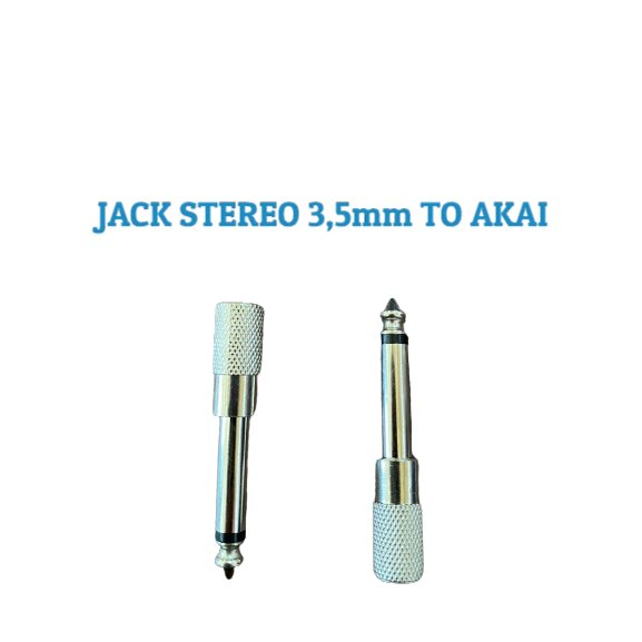 JACK CONVENTER MINI STEREO 3,5mm TO JACK AKAI