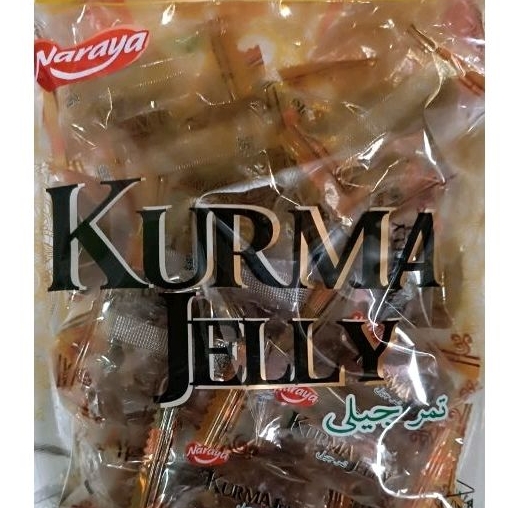 

BARU PERMEN JELLY KURMA NARAYA JELY 500Gr